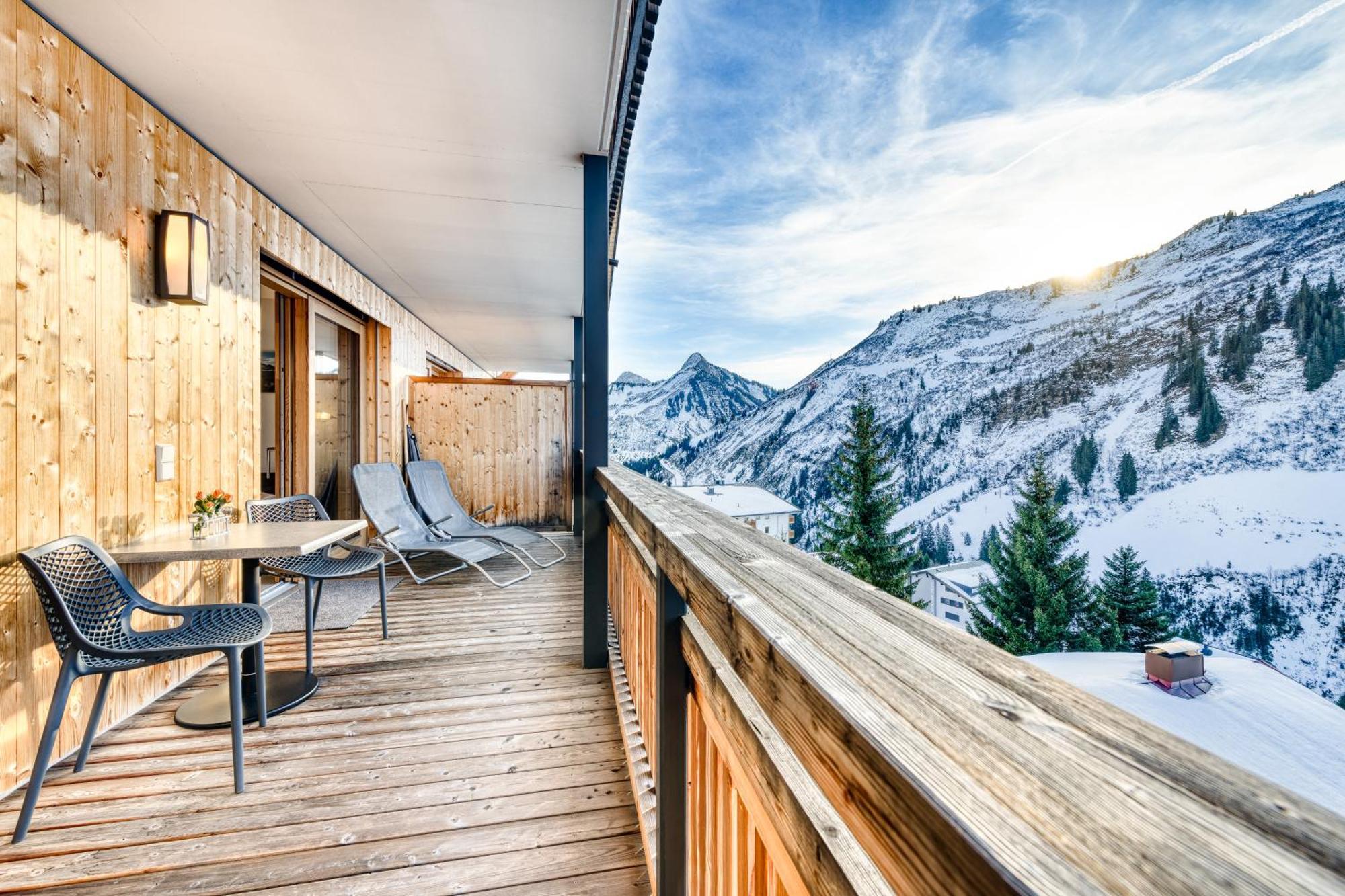 Damuels Appartements Exterior photo