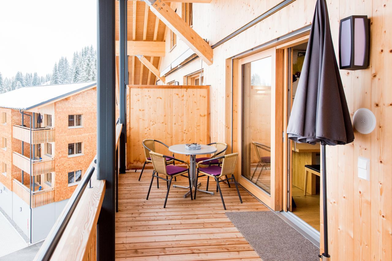 Damuels Appartements Exterior photo