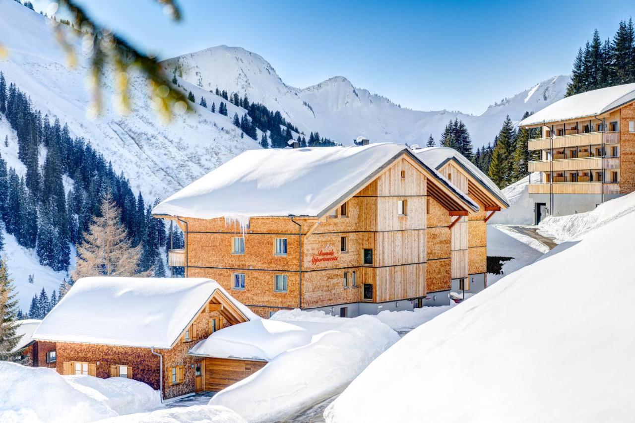 Damuels Appartements Exterior photo